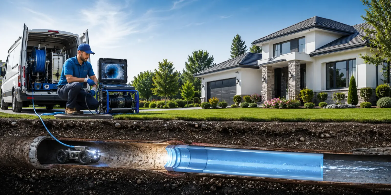 Pipe Relining information for Kamrar, IA