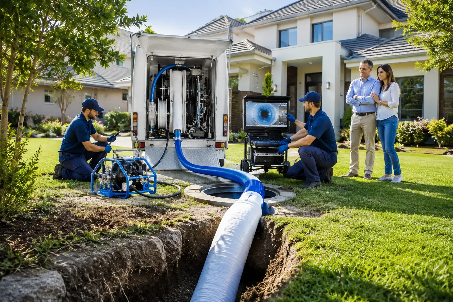 Local Pipe Relining services in Kamrar, IA